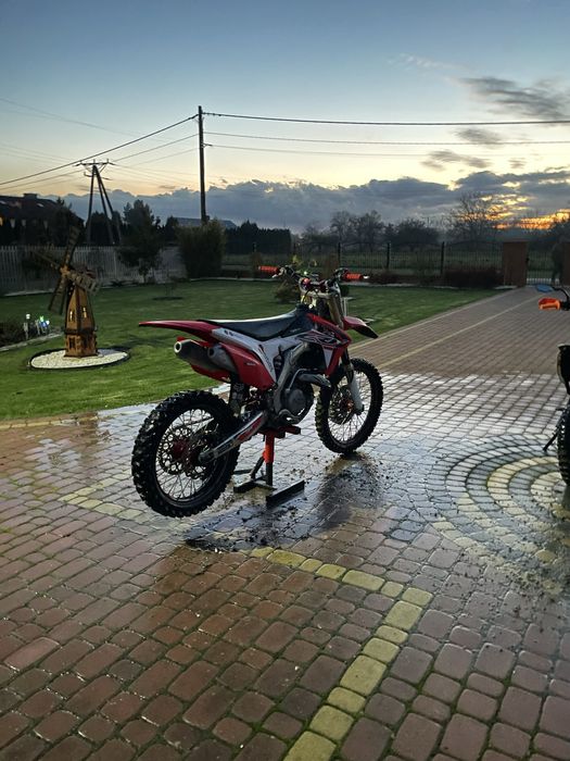 Honda crf450r 2016