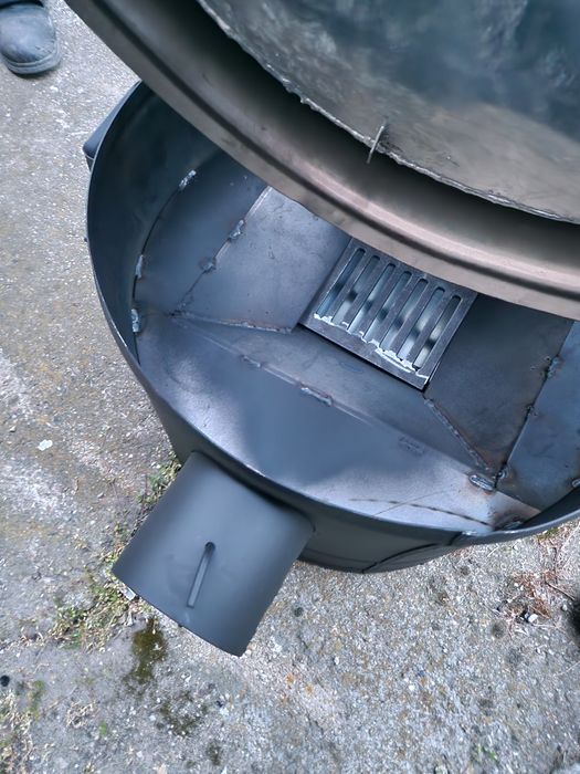 Parnik 100L ocynkowany parownik