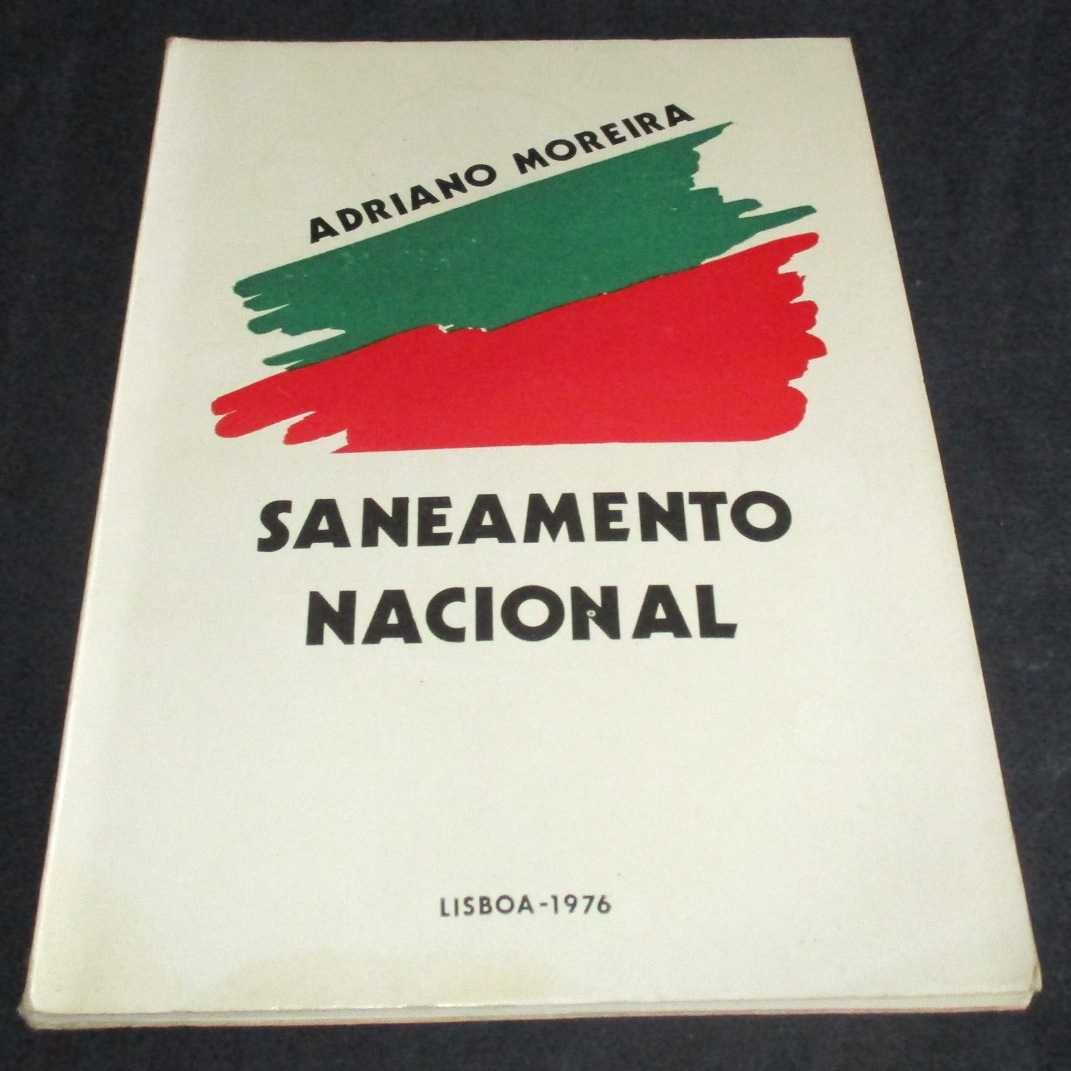 Livro Saneamento Nacional Adriano Moreira 1976