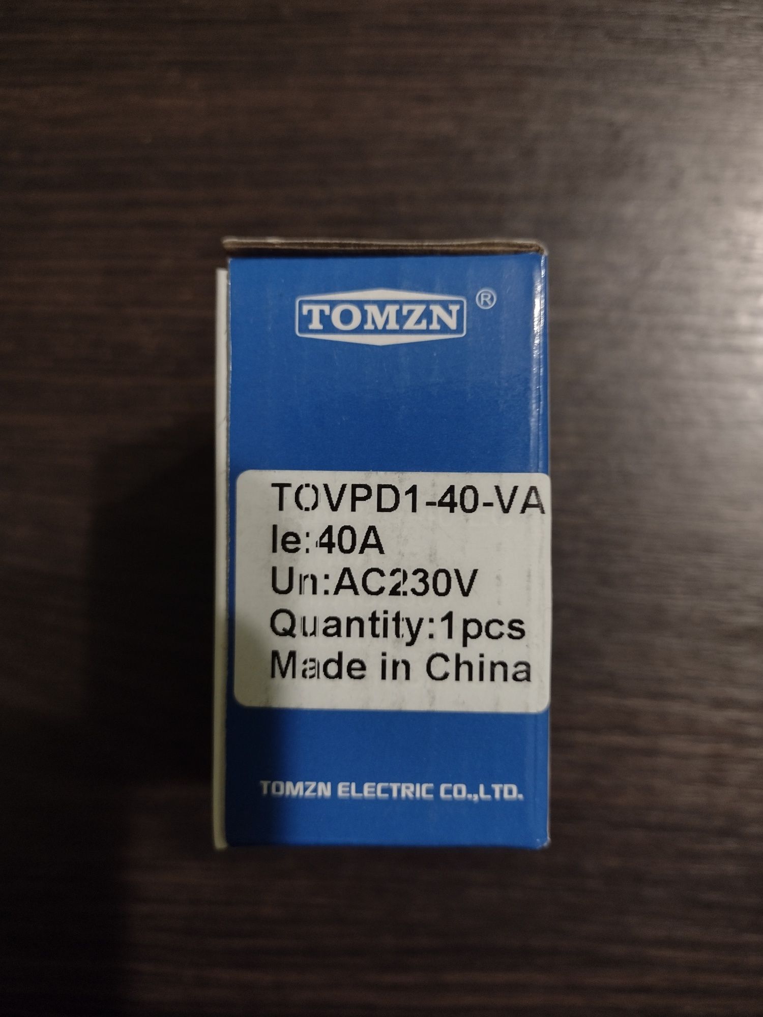 TOMZN 40А .Реле напряжения .Реле напруги .АКЦІЯ