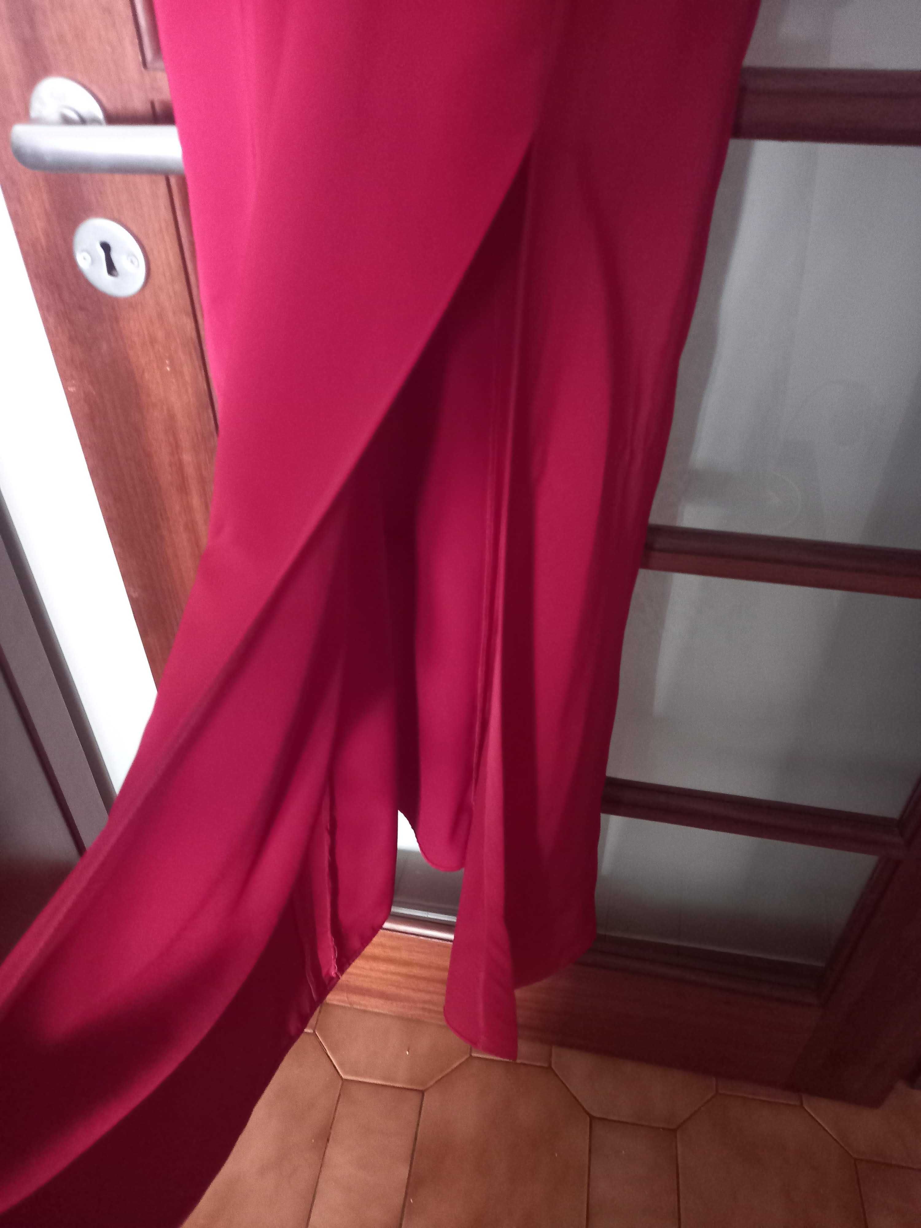 Vestido de cerimónia, vermelho