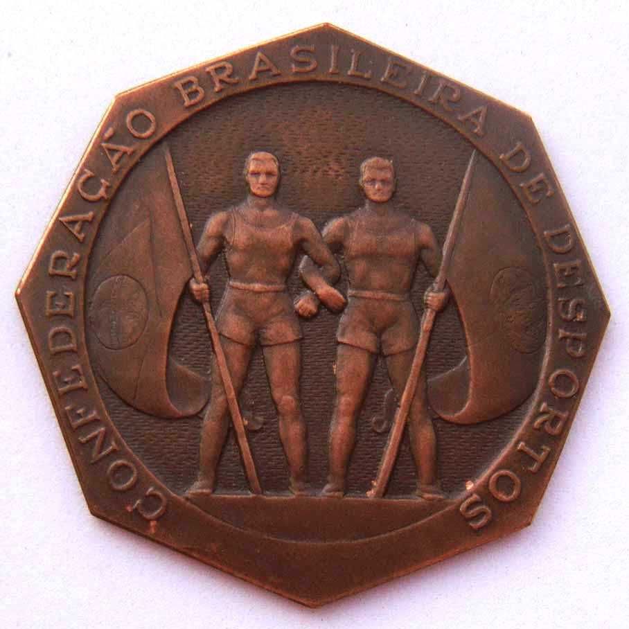 Medalha de Bronze Confederação Jogos Desportivos Luso-Brasileiros 1966