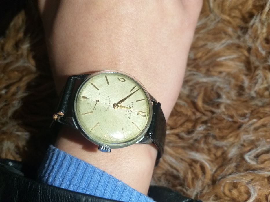 Relógio Darcy 17 rubis Paris