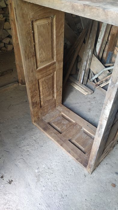 Коробка віконна. Дуб. Тафель 1170*780*40