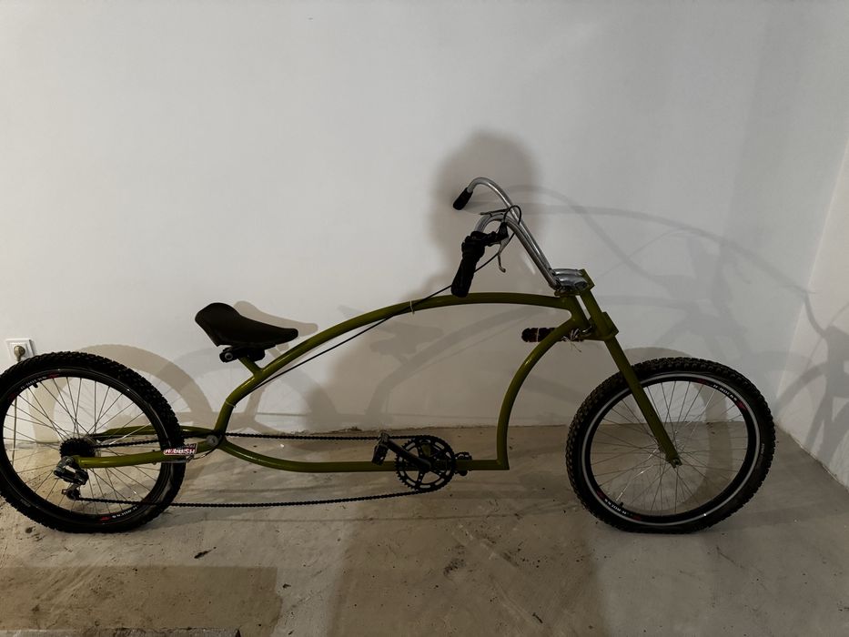 Rower custom, hotrod