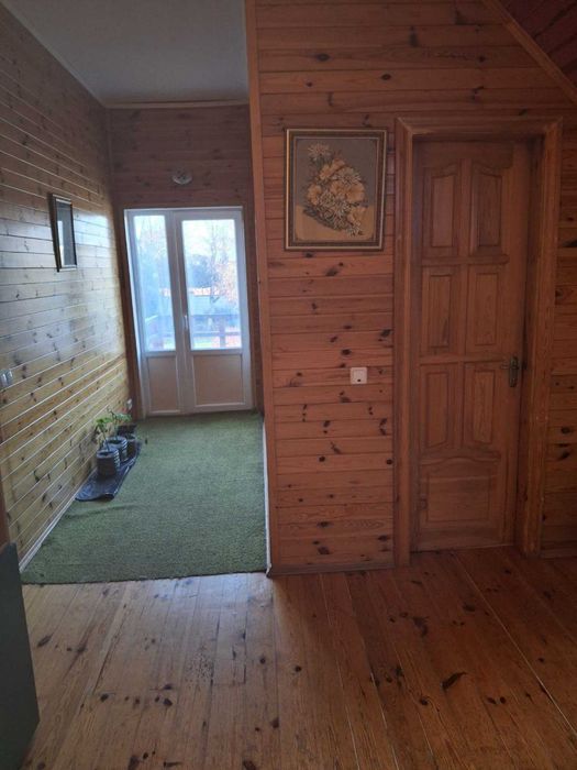 Дом 170м², ремонт в П. Борщаговка. Кирпич, газ, 8 сот. 5 км от Киева