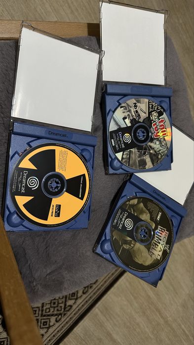 Dreamcast диск гра playstation