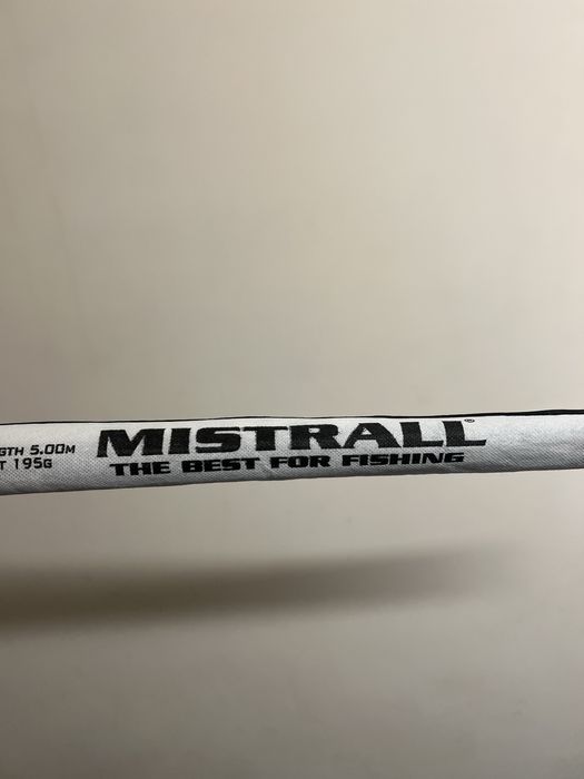 BAT Mistrall Lexus Competition Pole 5m