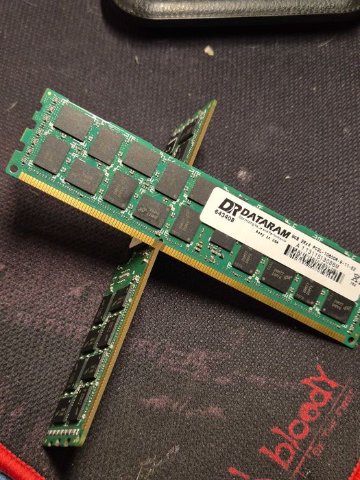 RAM 16Gb DDR3 2x8 Dataram