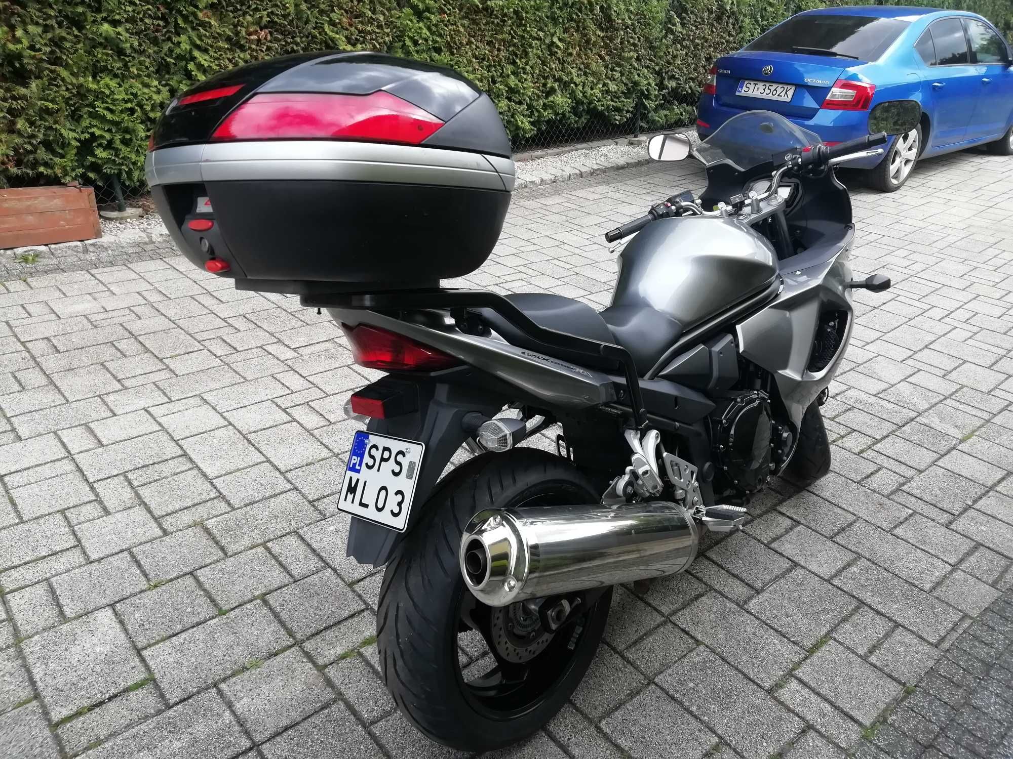 Suzuki GSX1250FA,  Bandit I właściciel