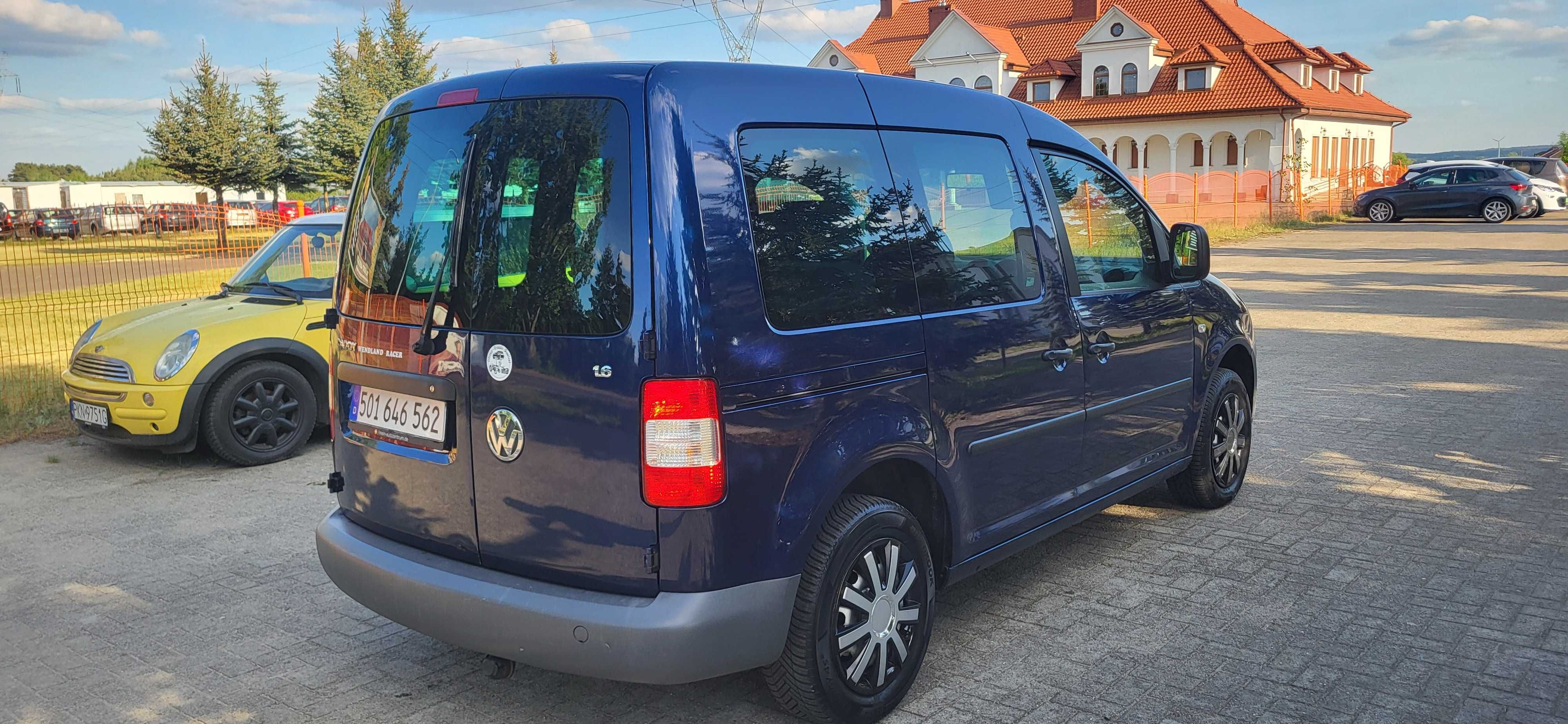 VW Caady Life 1.6Mpi