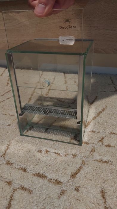 Terrarium do gadów/pająków