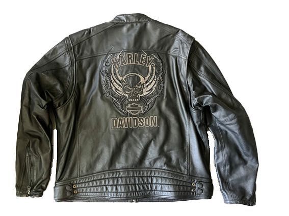 Kurtka skurzana Harley Davidson 2XL