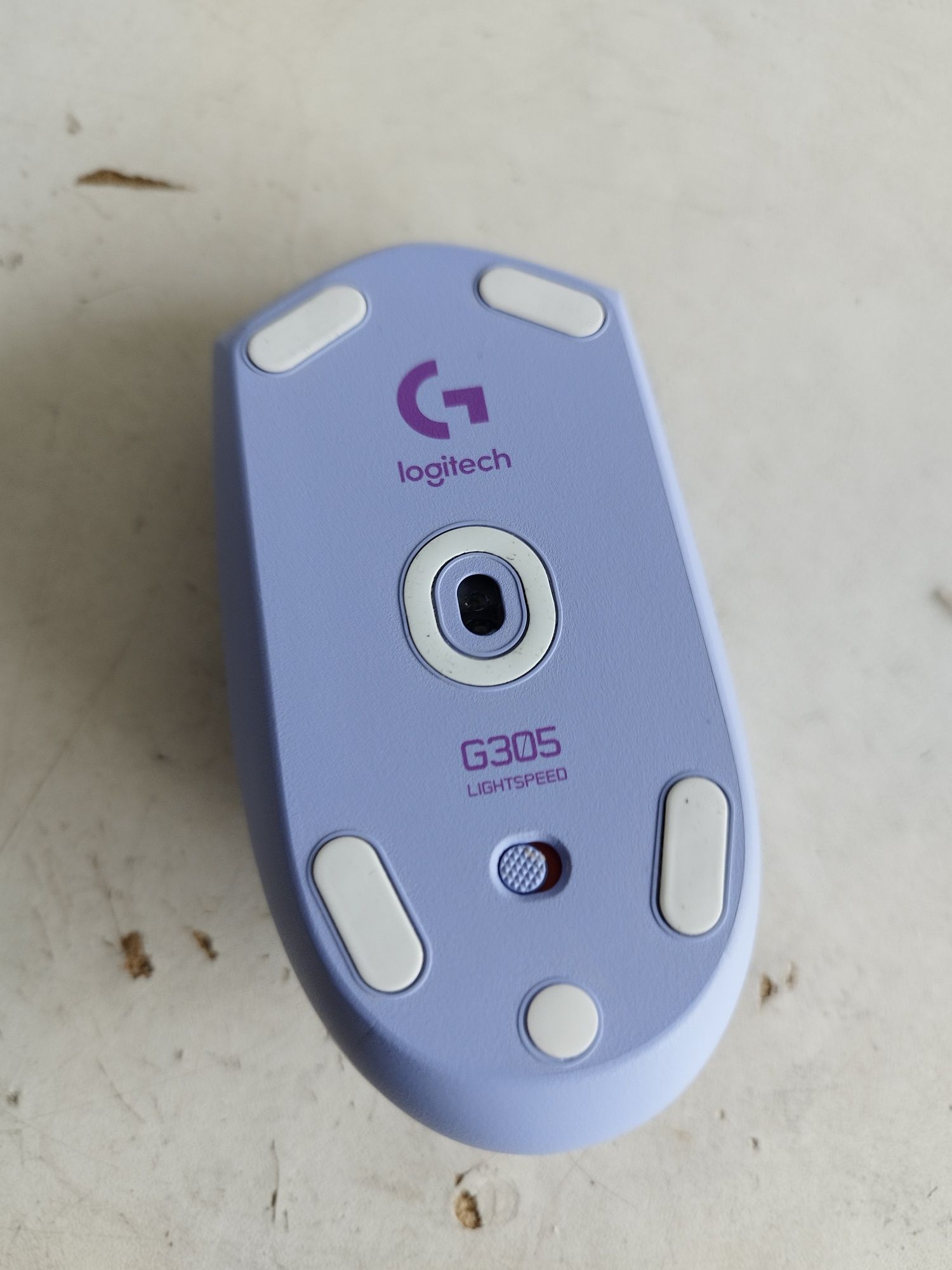 Mysz LOGITECH G305 LightSpeed Liliowy