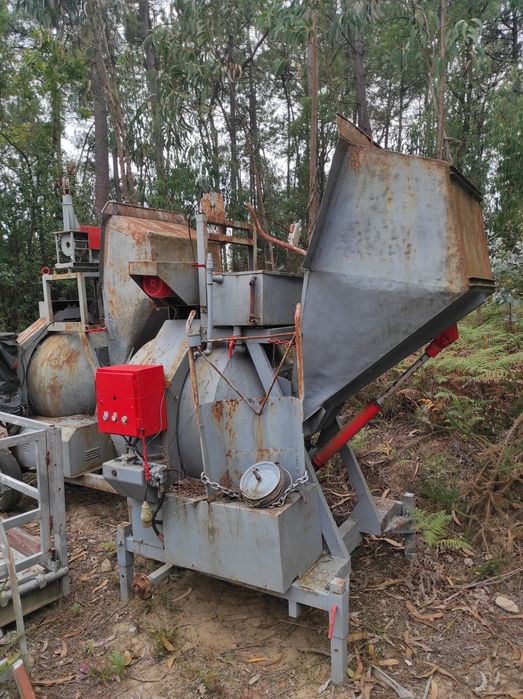 Betoneira 400lts Trifásico