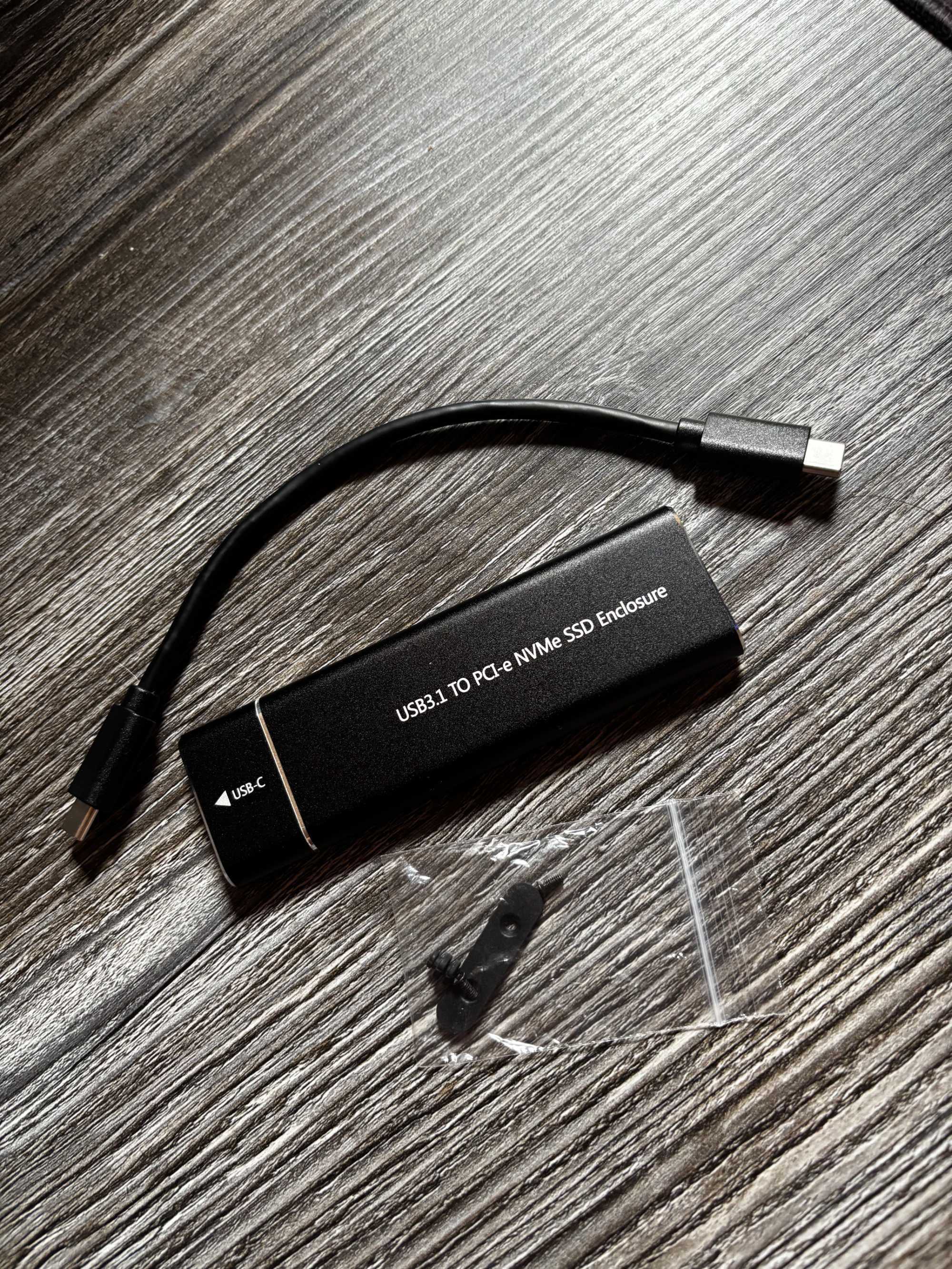 Кейс перехідник з SSD M.2 на USB3.1