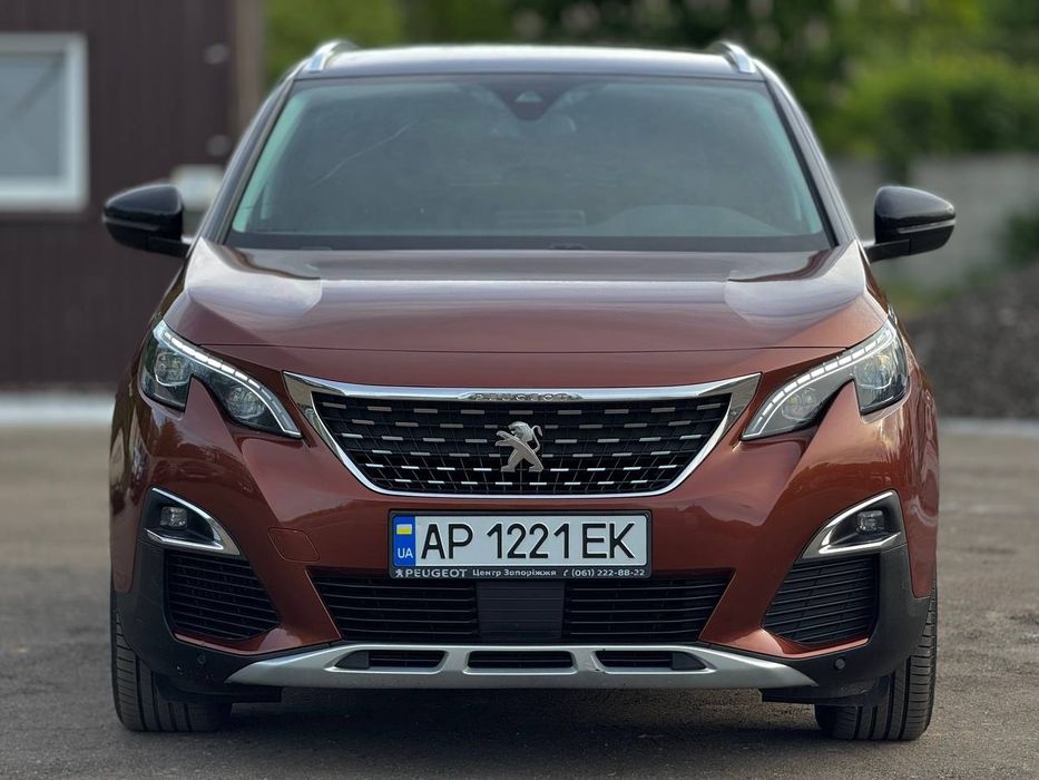 Peugeot 3008 кросовер