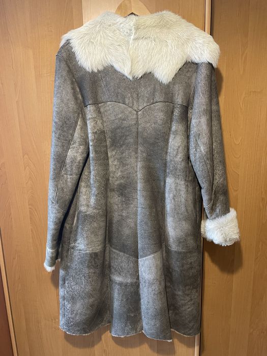 Дублёнка женская L и S/M