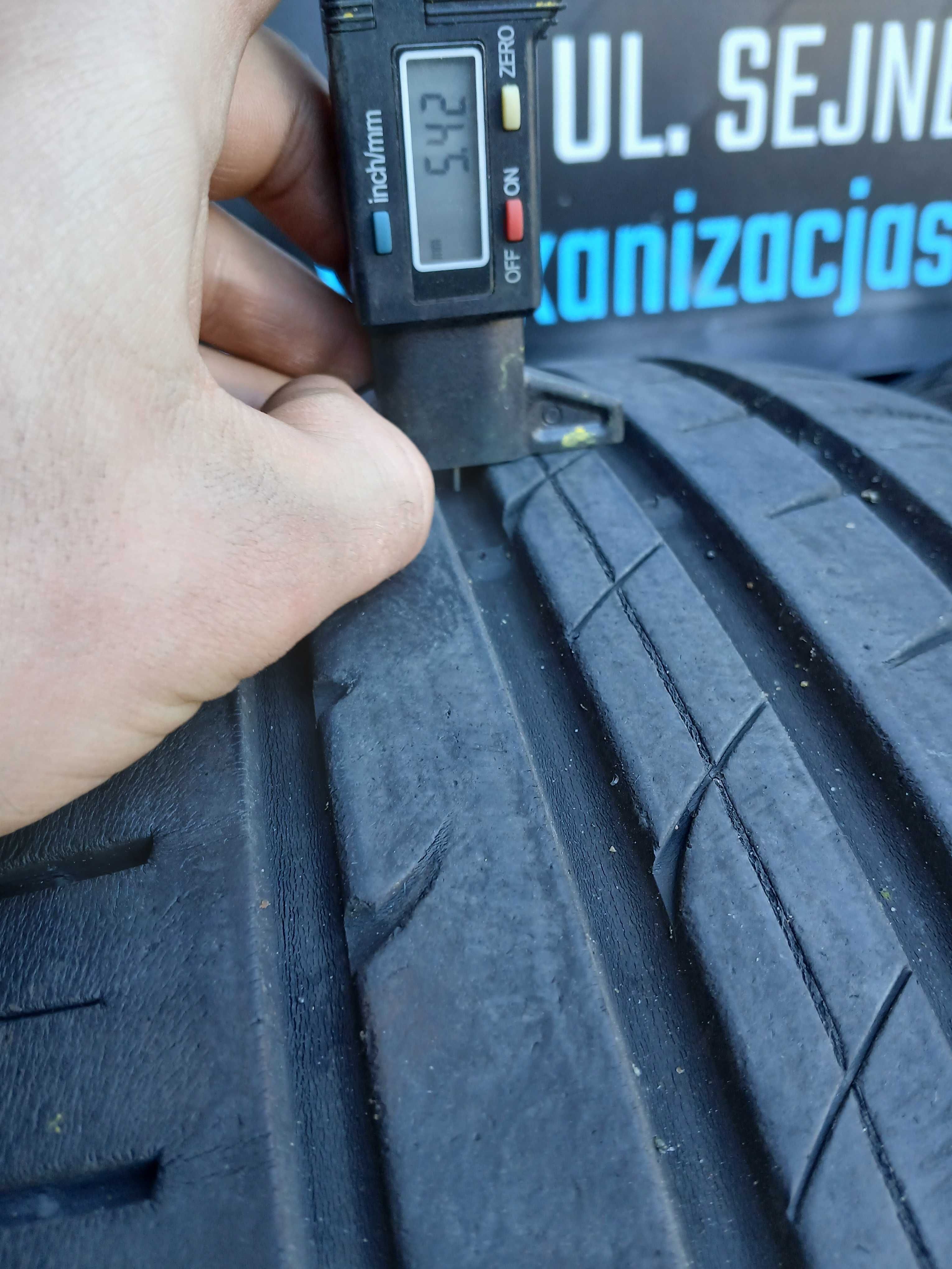 4x używane opony letnie 225/45 R17 Hankook Gwarancja Montaż
