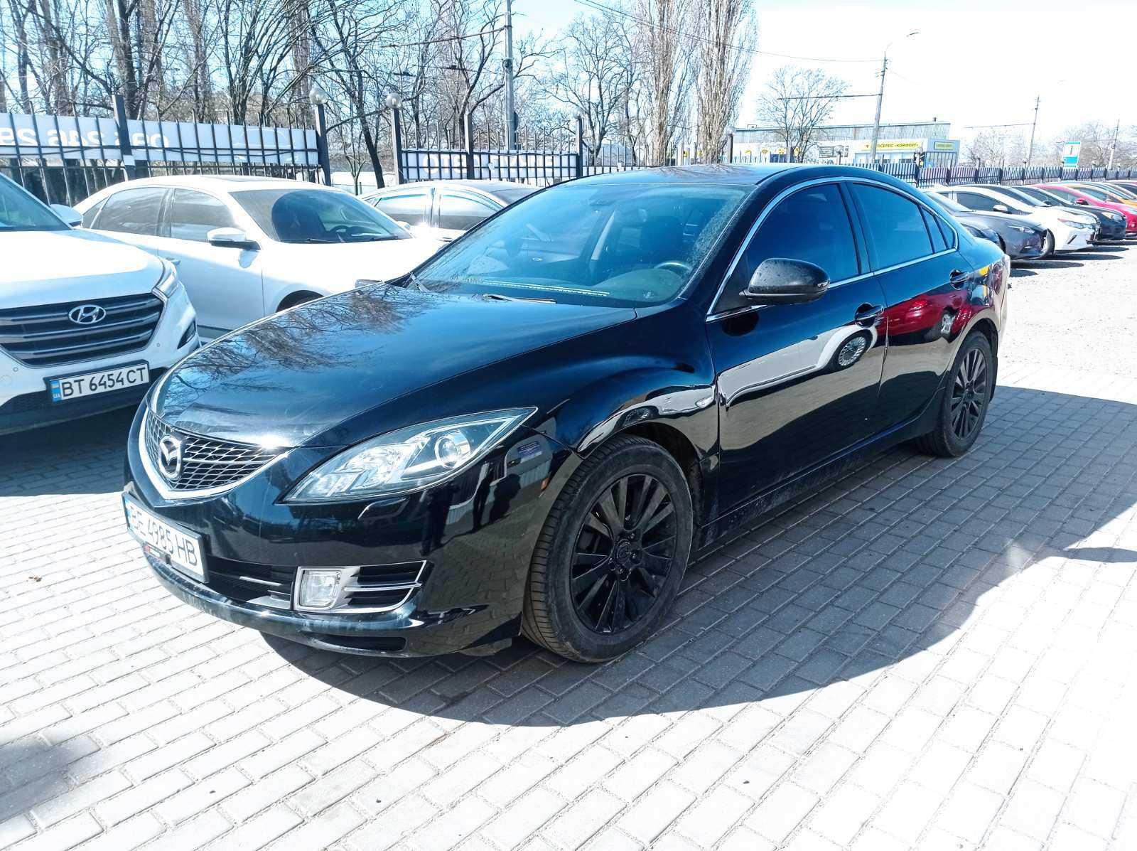 Mazda 6 2009 року 1,8 л./бензин