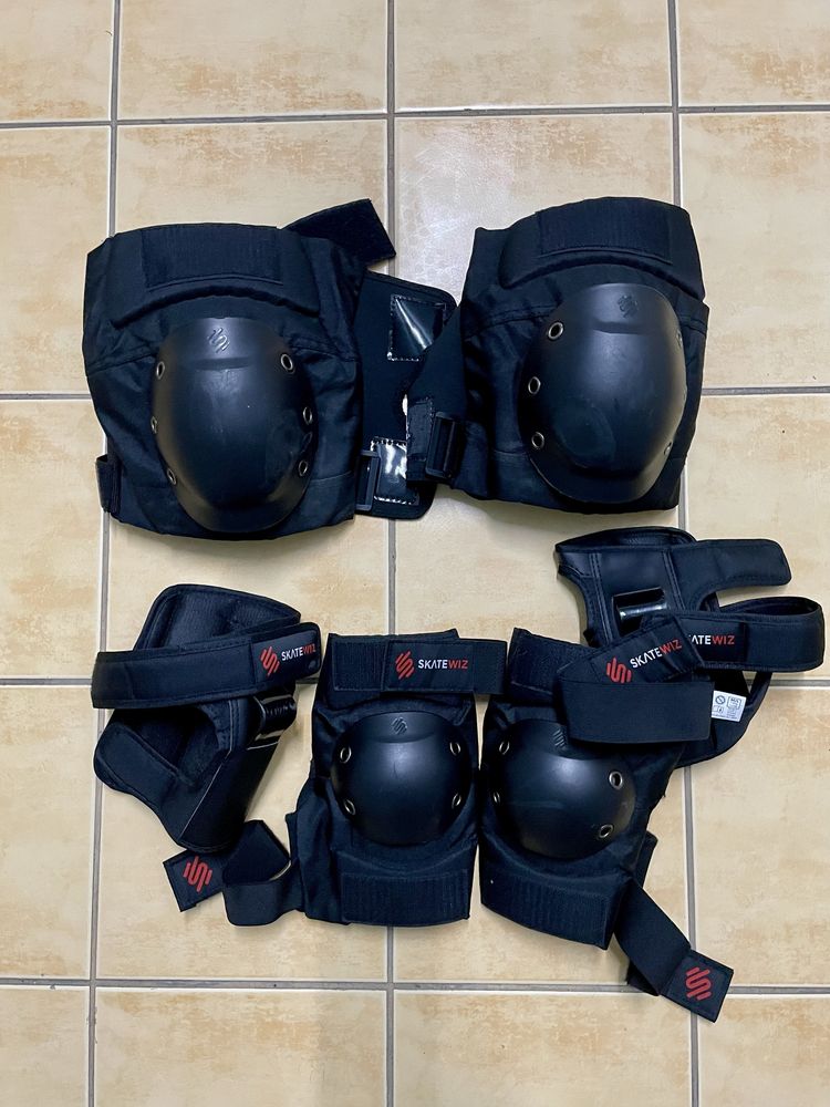 Varias proteções de skate a partir de 25€