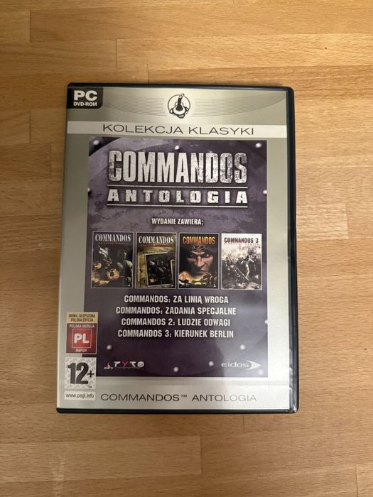 Commandos antologia