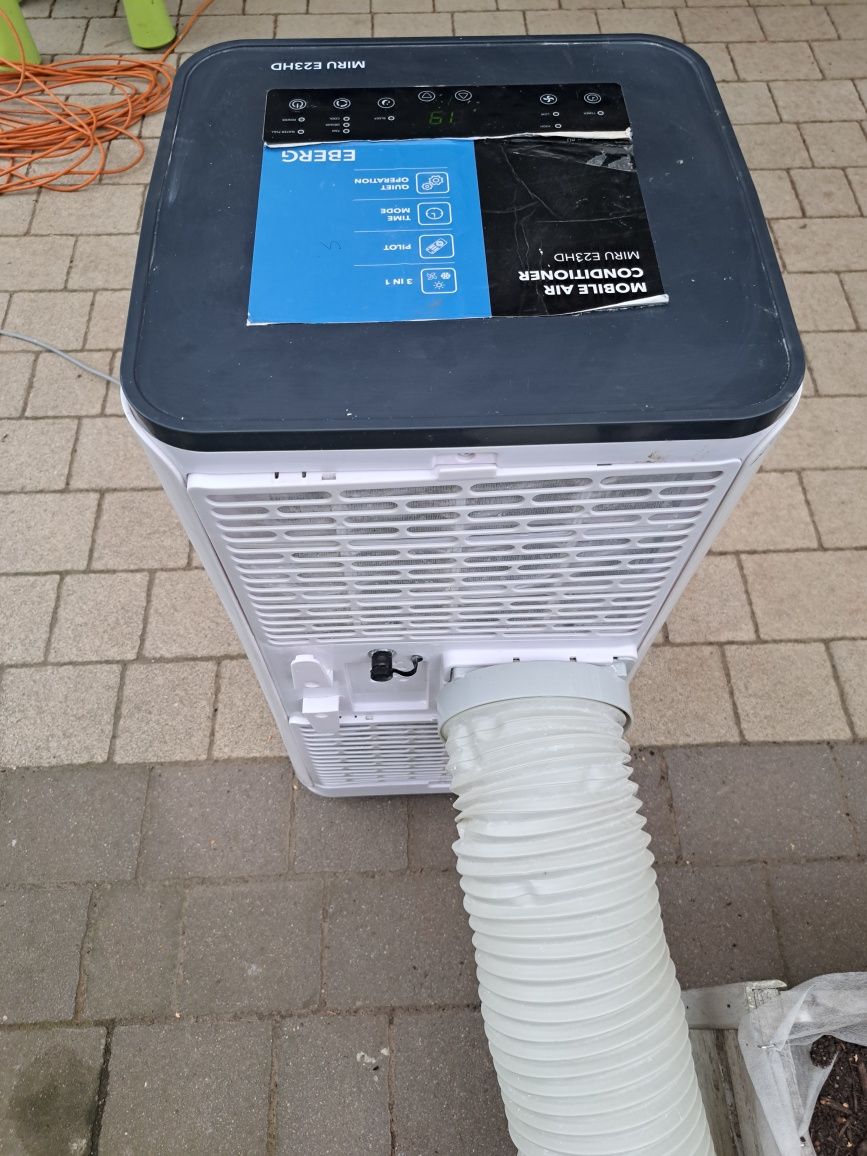 Klimatyzator przenośny Eberg Miru E23HD