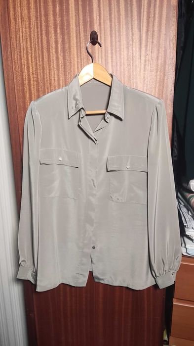 Camisa acetinada (XL)