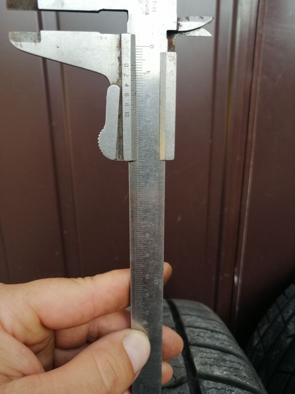 Felgi aluminiowe z oponami zima Continental 215/60/17