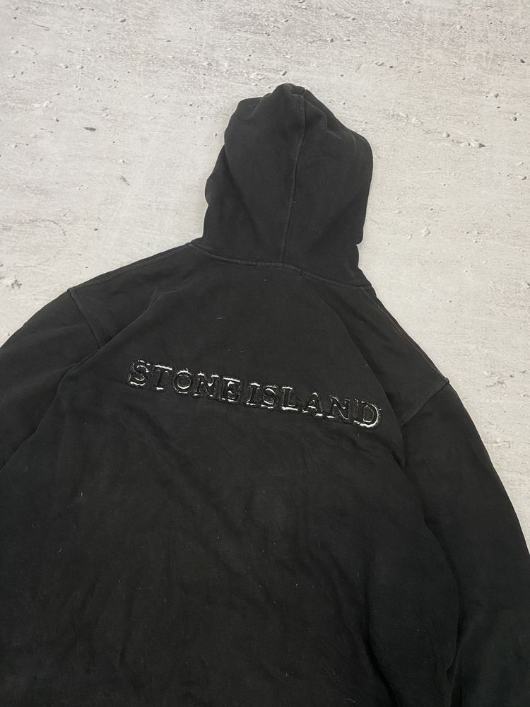 Stone Island bluza rozpinana big logo