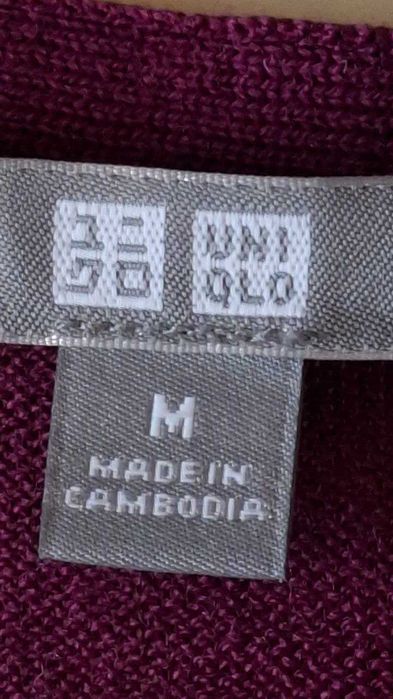 базовый  шерстяной джемпер от Uniqlo