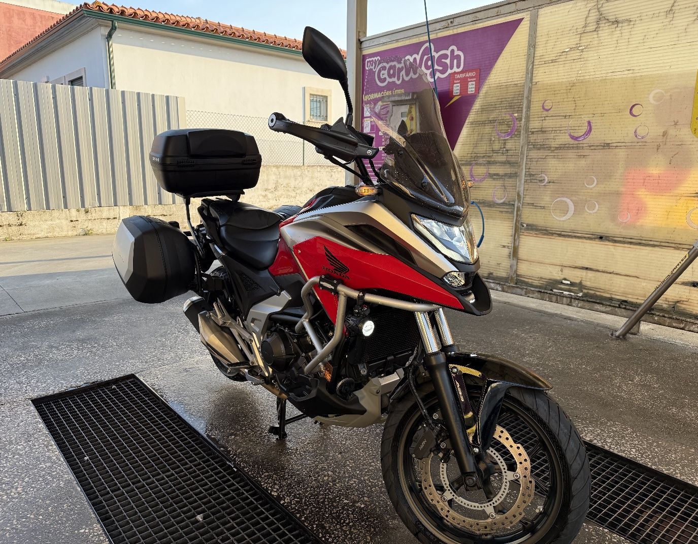 Honda NC750X 2021 (Quase 2022)