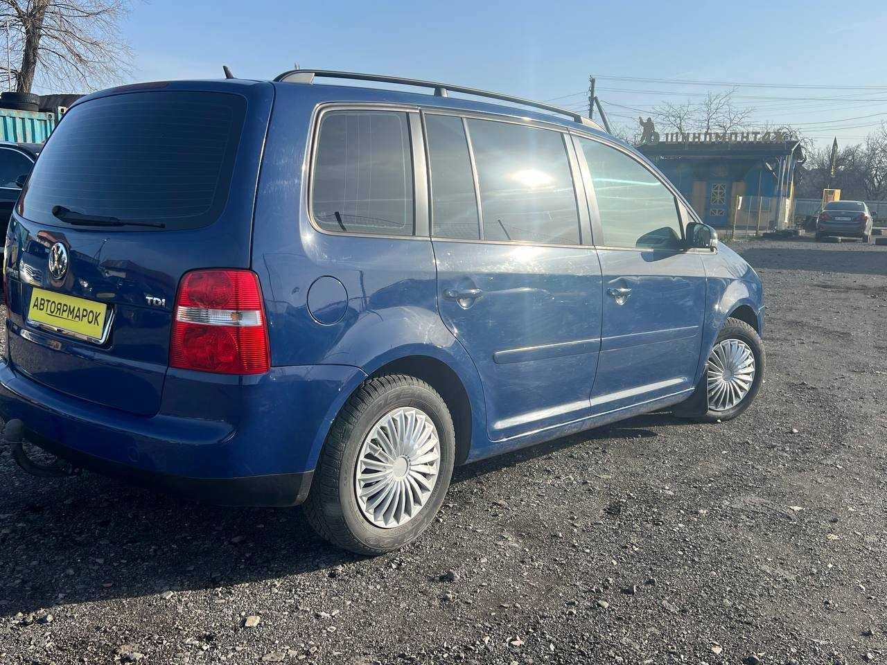 Volkswagen Touran 1,9 дизель