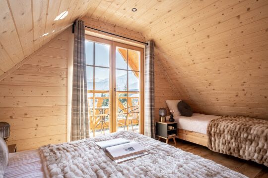 Domek z widokiem na  góry prywatną balią jacuzzi Koscielisko /Zakopane