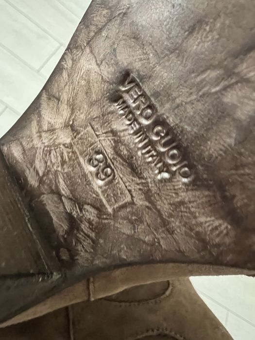 Чоботи козаки Baldinini 39p оригінал