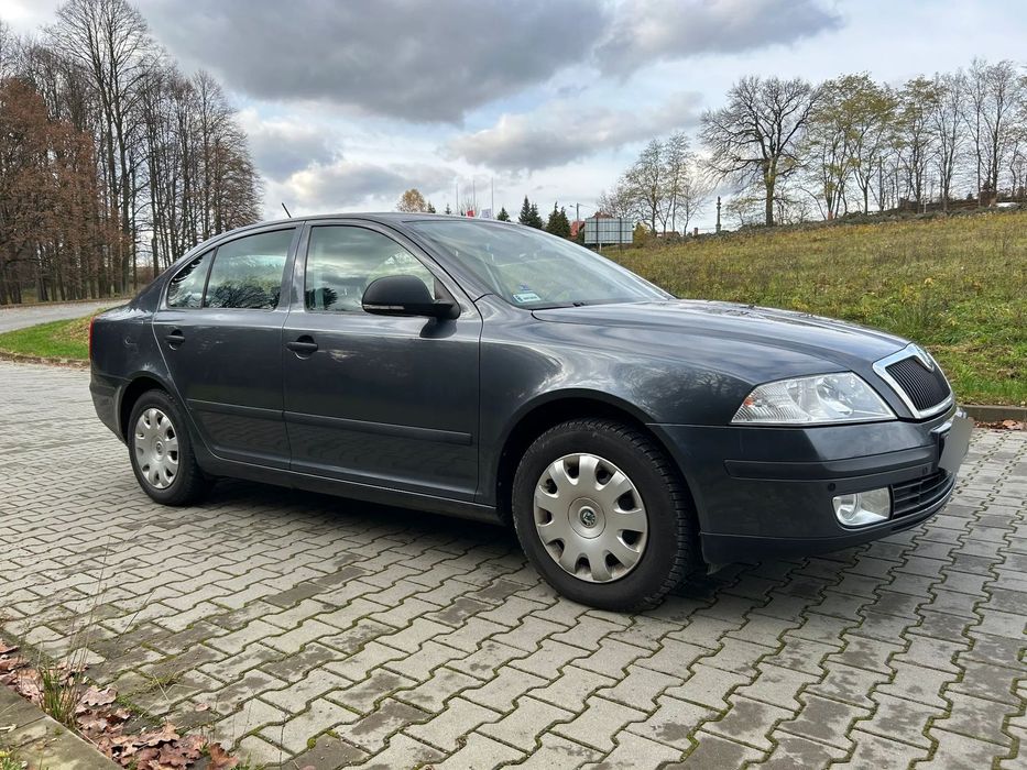 Skoda Octavia Skoda Octavia 1.6 LPG - prywatny właściciel, salon polska