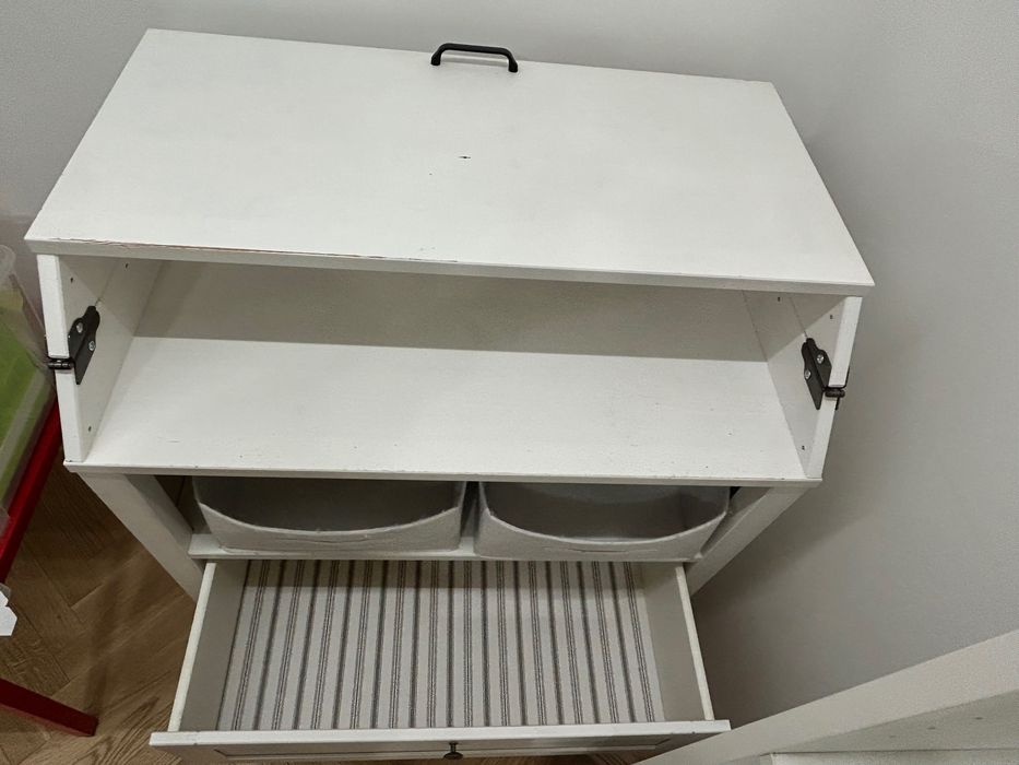 Komoda z przewijakiem SUNDVIK, Ikea