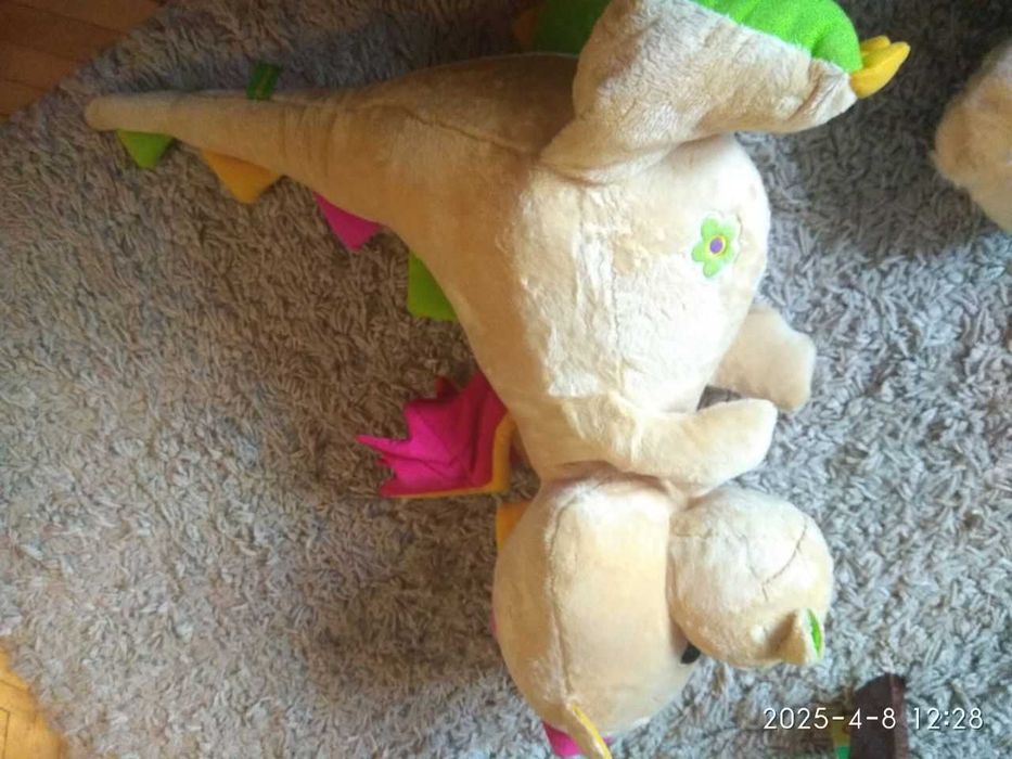 мягкие игрушки  дешево - дракончик, мишки,