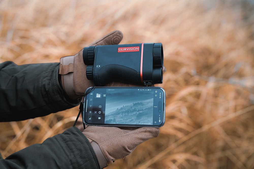 Monokular termowizyjny ULIRVISION FL335 Dalmierz se 384x288 so 35 mm