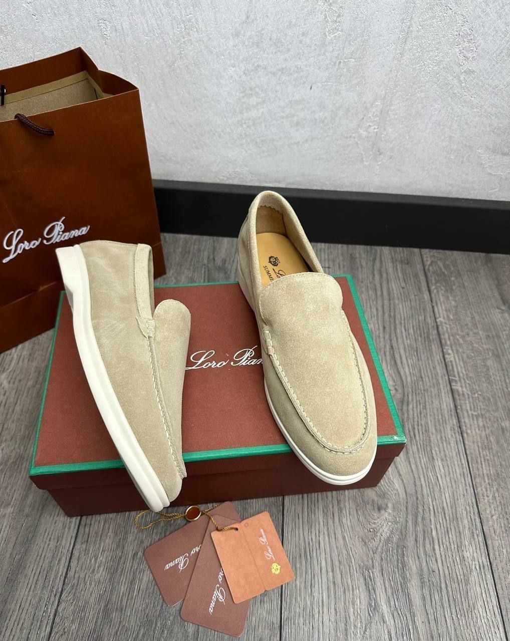 Мужские лоферы Loro Piana 40-45