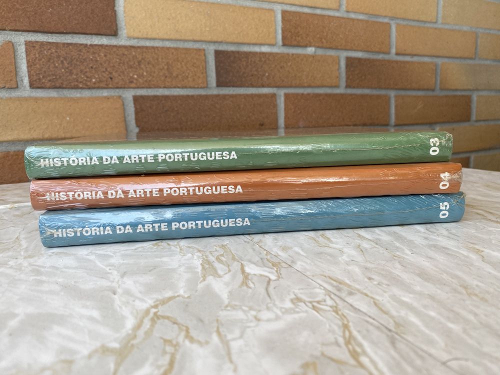 Livros História da Arte Portuguesa
