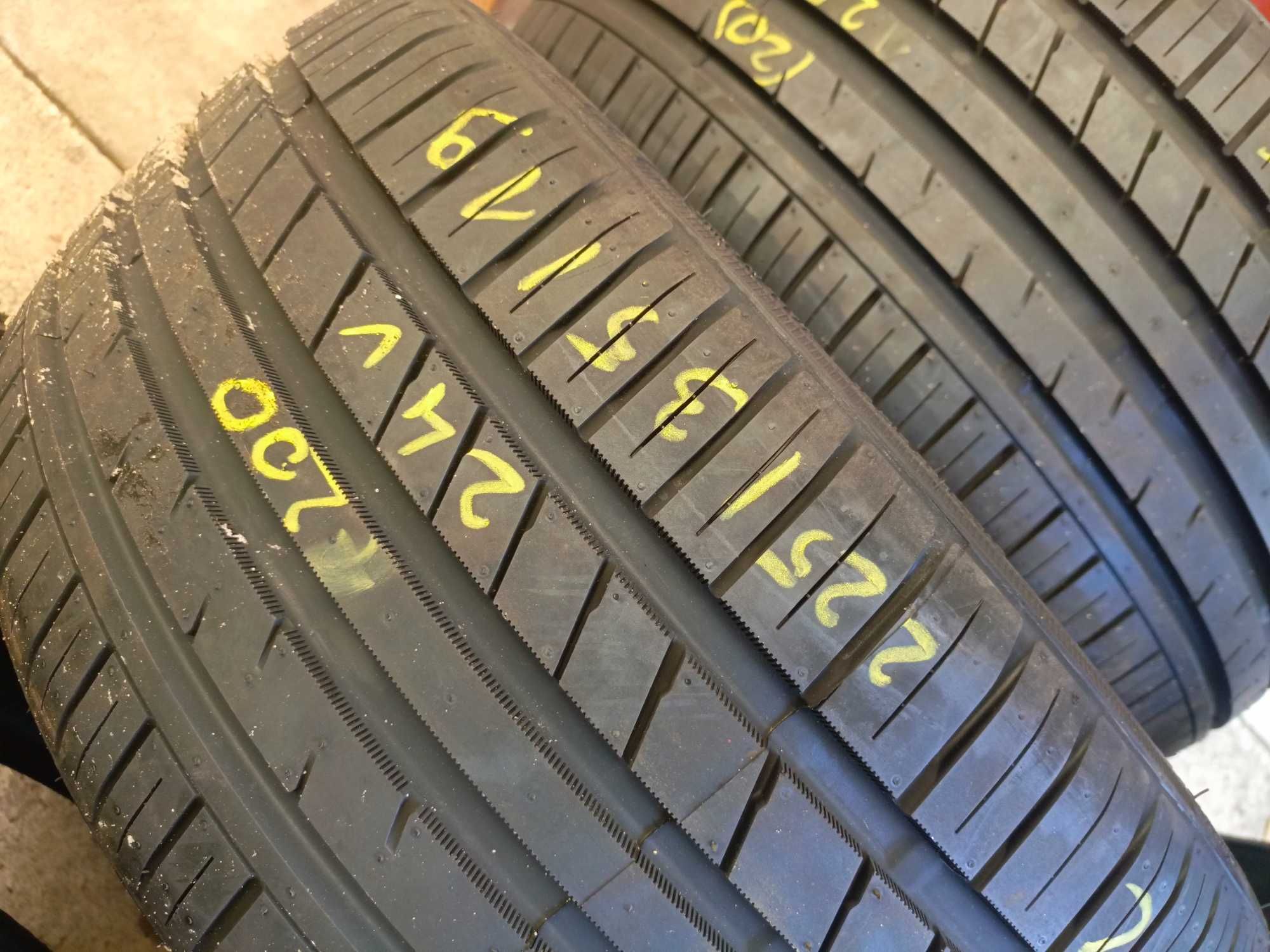 (C) Nowe opony letnie 225/45/19 ZEETEX 2024r 4 sztuki