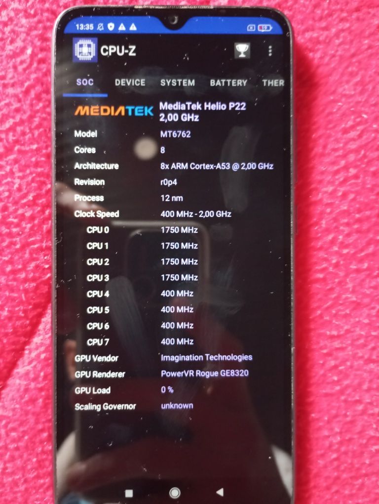 Xiaomi Redmi 9A Usado