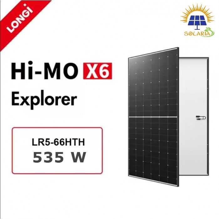 Сонячні панелі Longi Solar LR5-66HTH 535w