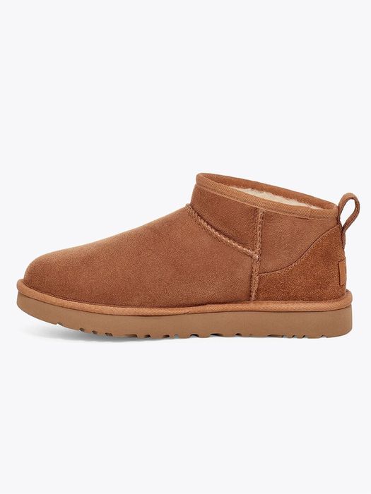 UGG classic ultra mini chestnut уггі рижі короткі