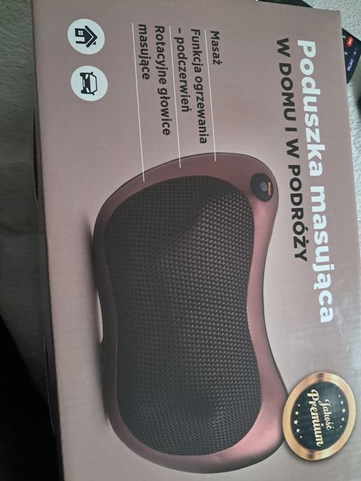 Poduszka Masującą w  Domu i Podróży