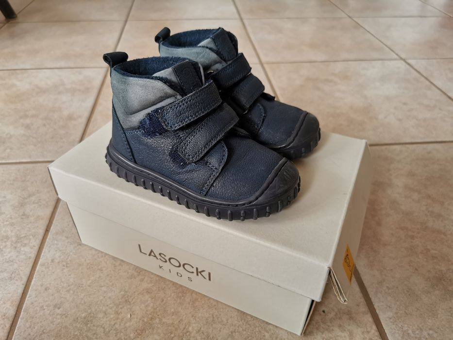 Trzewiki buty zimowe Lasocki Kids r22 zdrowa stopa