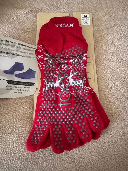 Носки для йоги та занять спортом Toesox