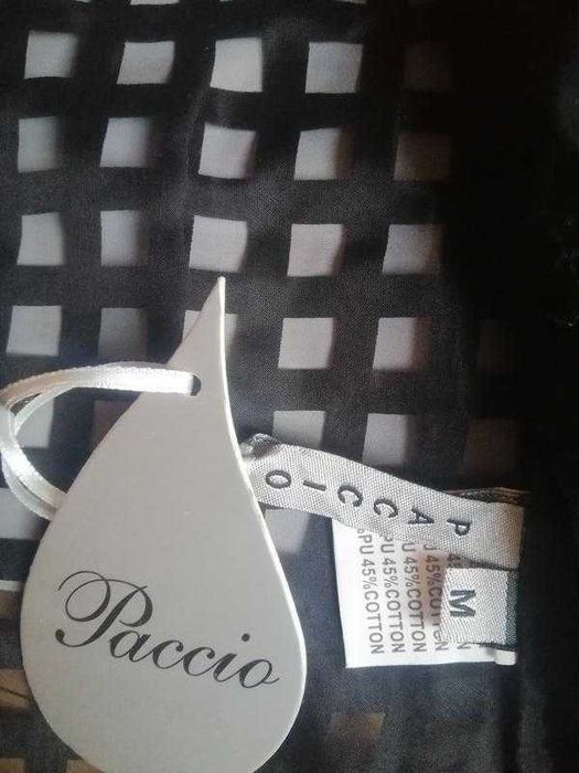 Шкіряний короткий жакет Італія