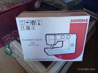 Швейна машинка. Нова Janome